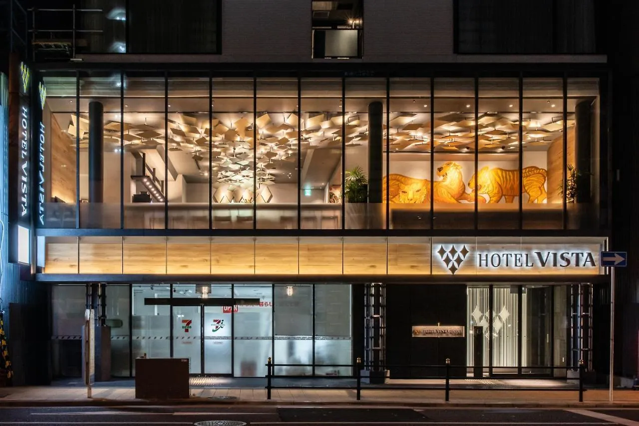 Hotel Vista Osaka Namba 3*,  Japan